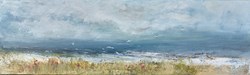 Summer's Arrival by Hudson Parkin - Original Painting on Box Canvas sized 40x12 inches. Available from Whitewall Galleries